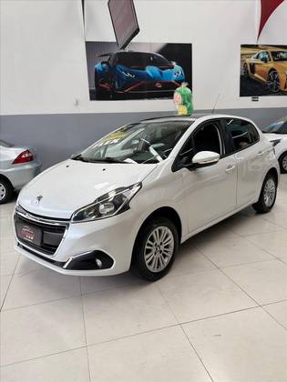 PEUGEOT 208 1.6 ALLURE 16V FLEX 4P AUTOMÁTICO